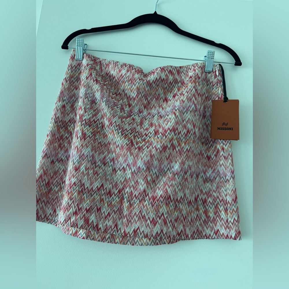 NWT Missoni mini skirt - Picture 2 of 5